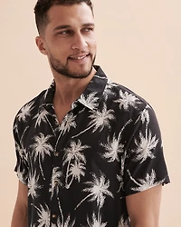 Chemise à manches courtes Palm