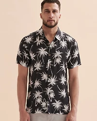 Chemise à manches courtes Palm
