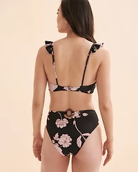 Evening Bloom Bralette Bikini Top