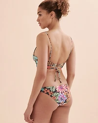 Haut de bikini bralette Reina Tropical