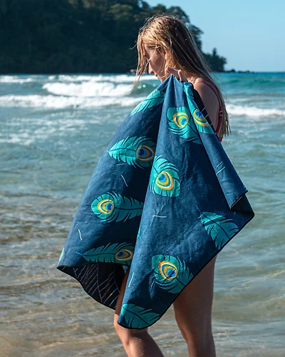 Reversible Microfiber Towel