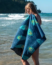 Reversible Microfiber Towel