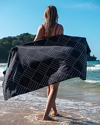 Reversible Microfiber Towel