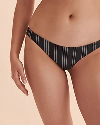 Reina Tropical Reversible Thong Bikini Bottom