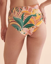 Bas de bikini taille haute Brazilian Soul