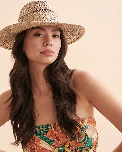 Salty Straw Panama Hat