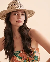 Salty Straw Panama Hat