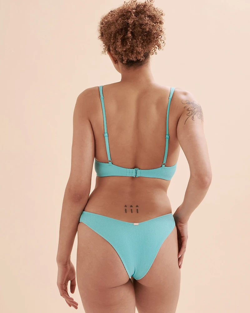 Haut de bikini balconnet Textured