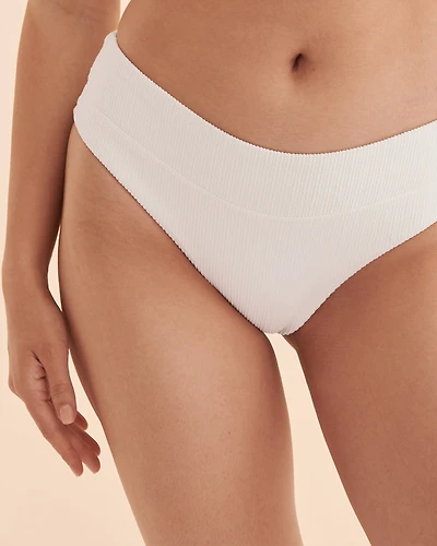 Bas de bikini tanga Textured
