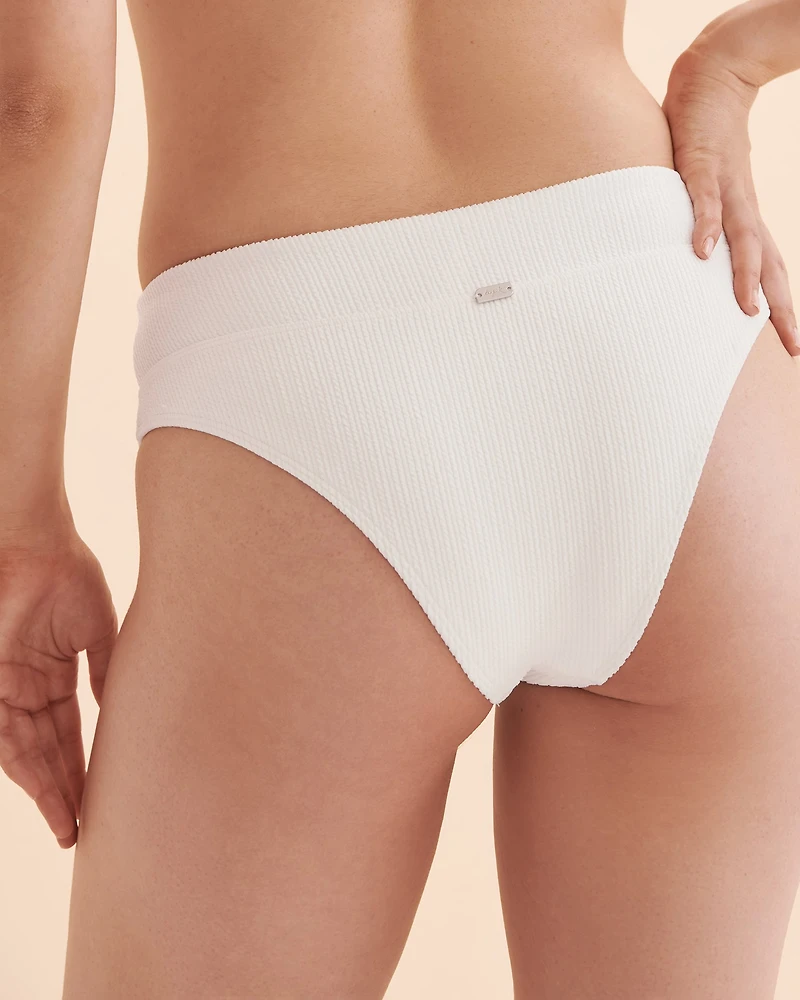 Bas de bikini tanga Textured