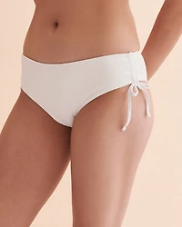 Bas de bikini cheeky noué aux hanches Textured