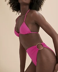 ZINNIA ECORIB Triangle Bikini Top