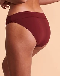 ZINFANDEL Folded Waistband Bikini Bottom