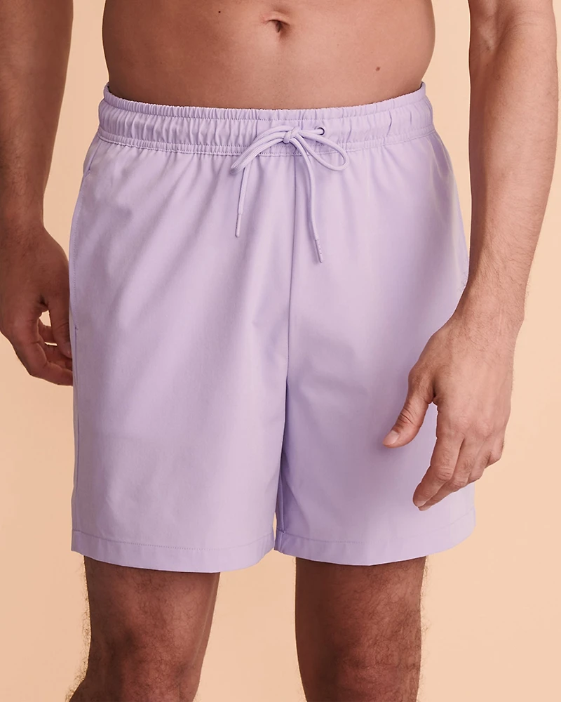 Volley Swimsuit with Mesh Lining