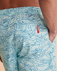 Maillot volley avec filet