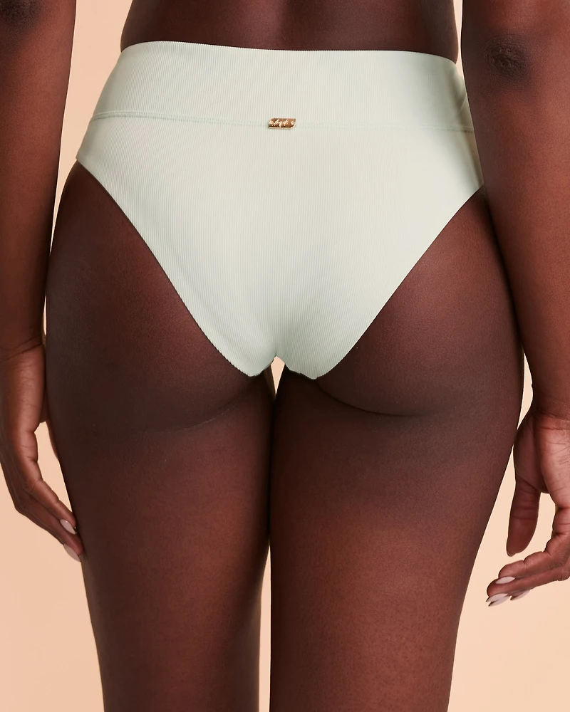 Bas de bikini jambe haute RIB