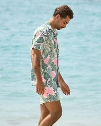 Chemise manches courtes