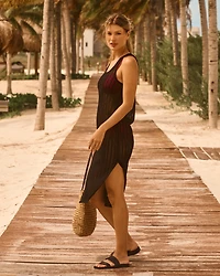 Crochet Midi Dress