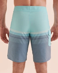 All Day Heather Strip Pro Boardshort Swimsuit