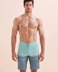 All Day Heather Strip Pro Boardshort Swimsuit