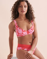 Baja Akila Plunge Bikini Top