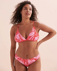 Baja Jayme D Cup Triangle Bikini Top