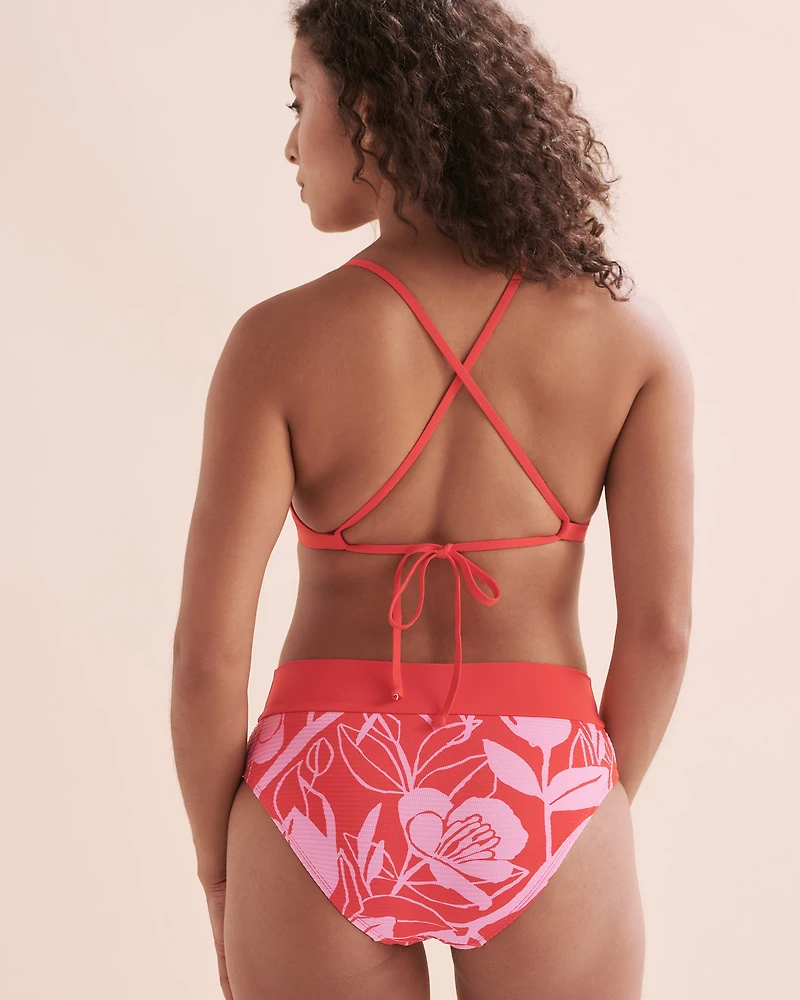 Baja Jayme Triangle Bikini Top