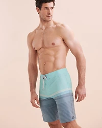 All Day Heather Strip Pro Boardshort Swimsuit