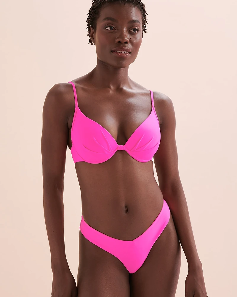 Bas de bikini cheeky coupe en V Kendal Smoothies