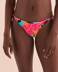 Bas de bikini brésilien à nouer aux hanches Canopy