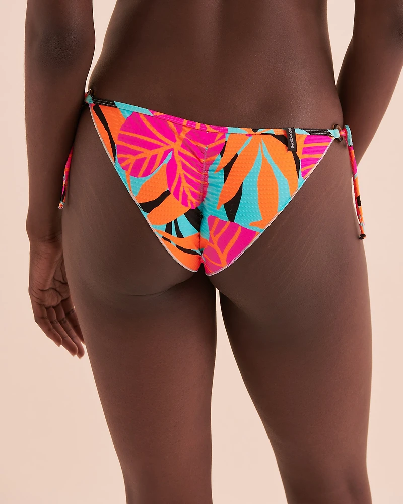 Bas de bikini brésilien à nouer aux hanches Canopy