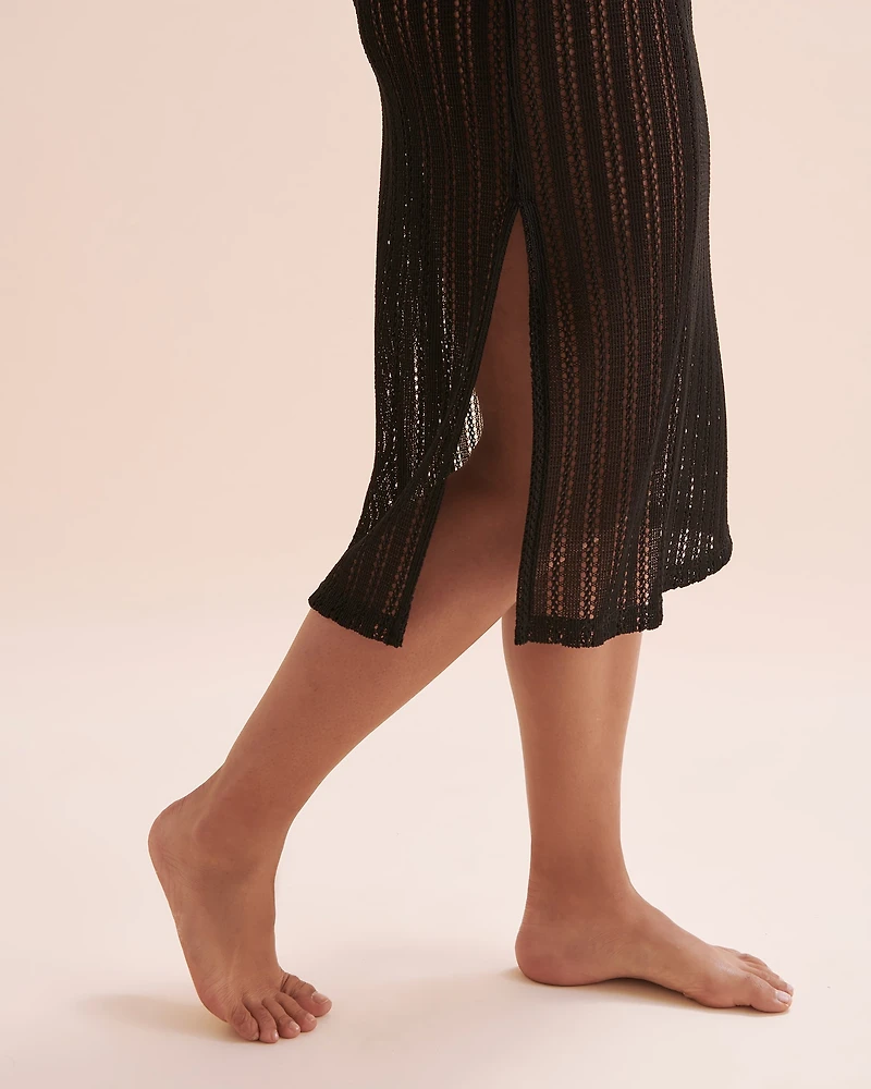 Crochet Midi Dress