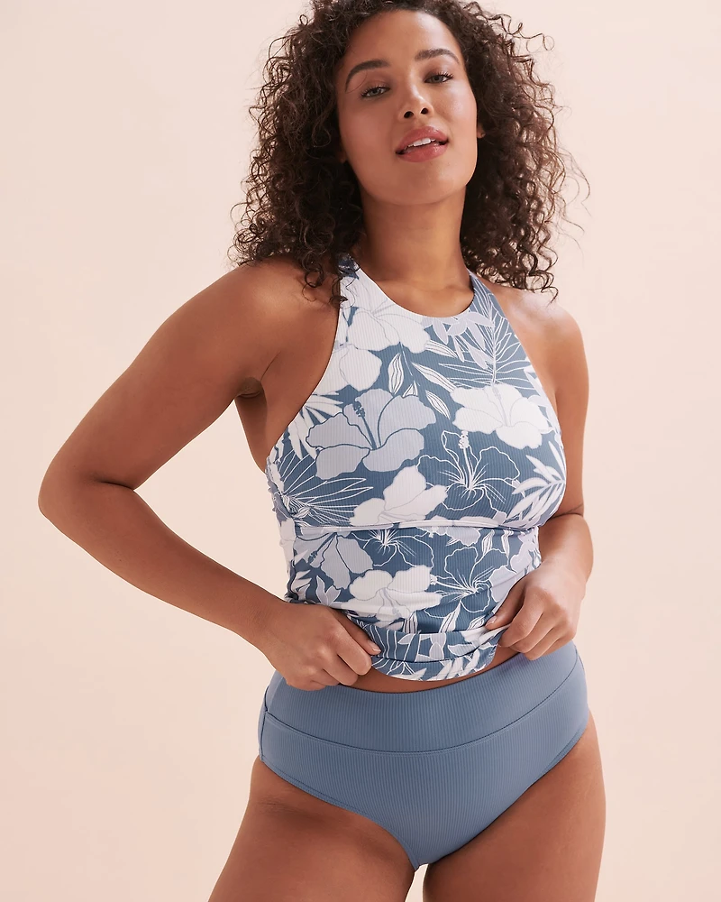 Haut tankini encolure haute Oasis
