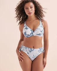 Bas de bikini noué aux hanches Oasis