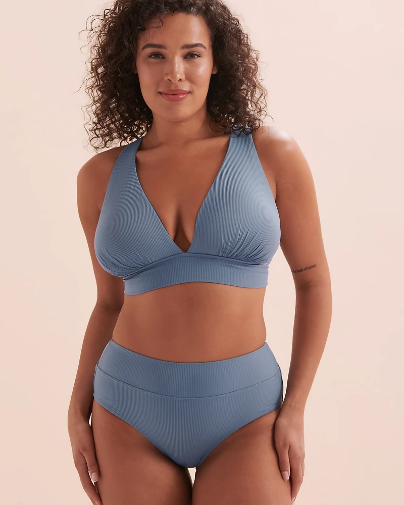 Bas de bikini taille haute Oasis