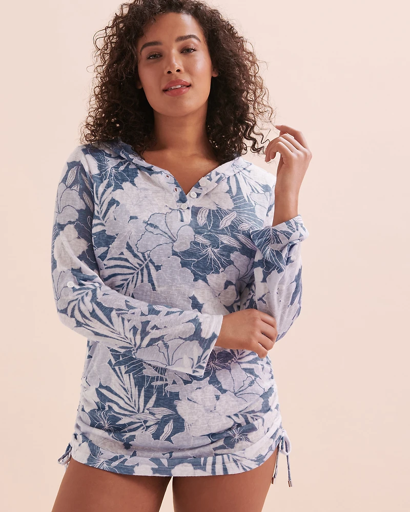 Hooded Knit Tunic
