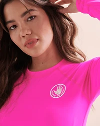 Let It Be Long Sleeve Rashguard