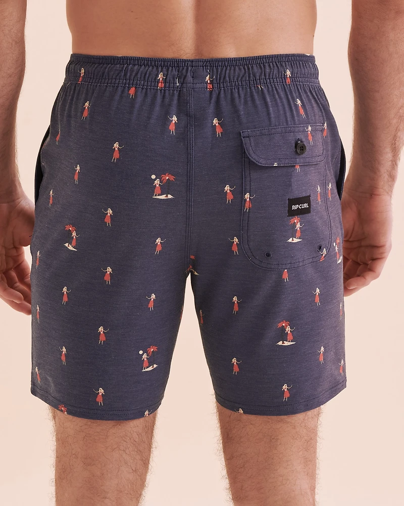 Luau Volley Swimsuit