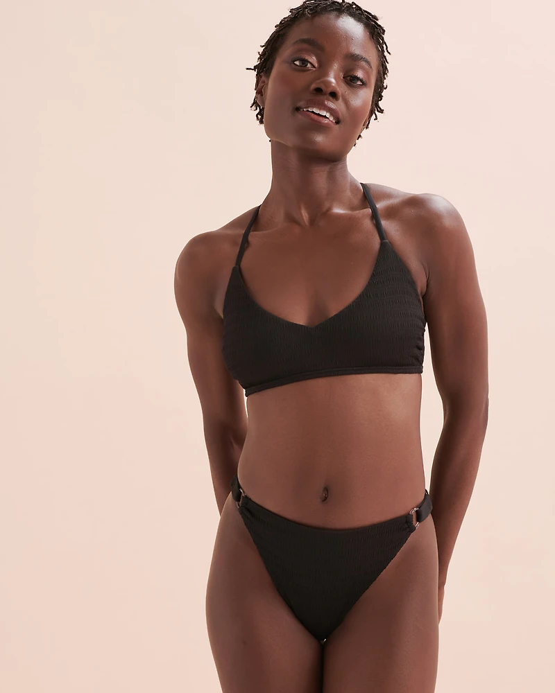 Bahamas Textured Bralette Bikini Top