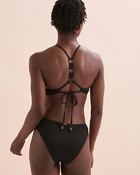 Bahamas Textured Bralette Bikini Top