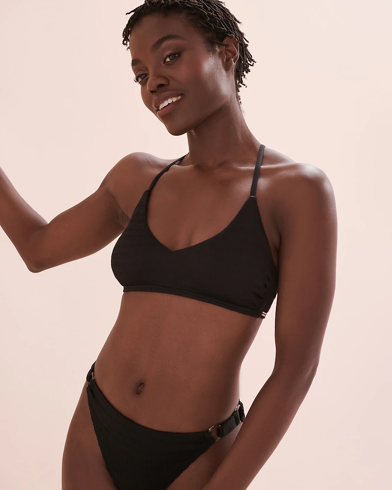 Bahamas Textured Bralette Bikini Top