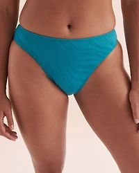 Pacific Jungle Textured Bikini Bottom