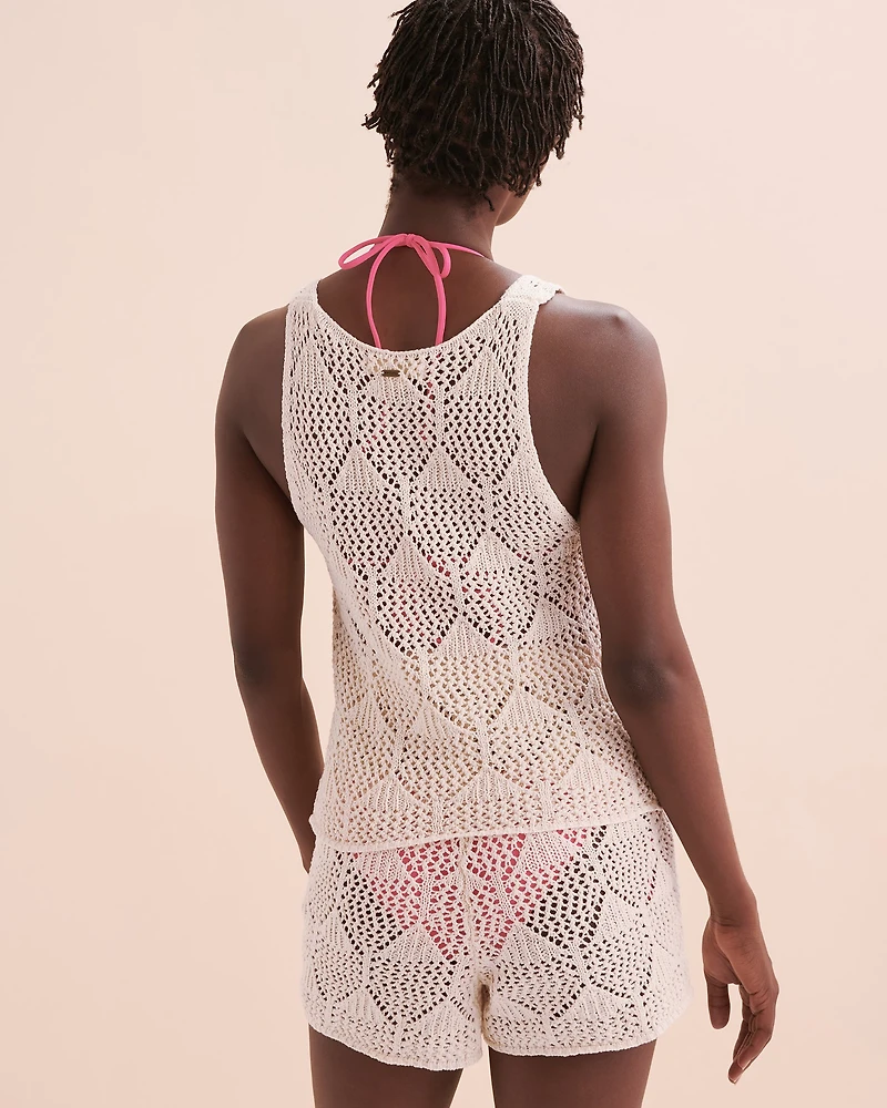 Island Hopper Crochet Cami