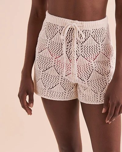 Short en crochet Island Hopper