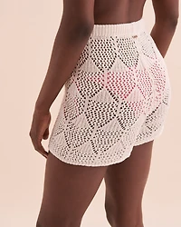 Short en crochet Island Hopper