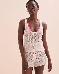 Island Hopper Crochet Shorts