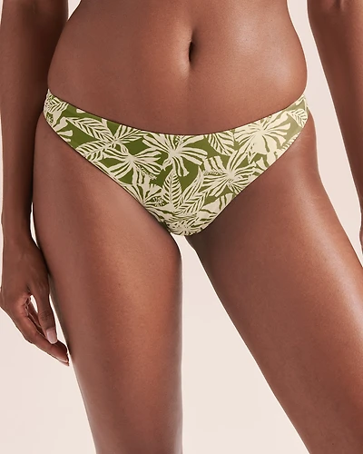 Saltwater Flamenco Cheeky Bikini Bottom