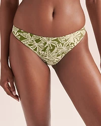 Saltwater Flamenco Cheeky Bikini Bottom
