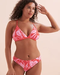 Baja Jayme D Cup Triangle Bikini Top