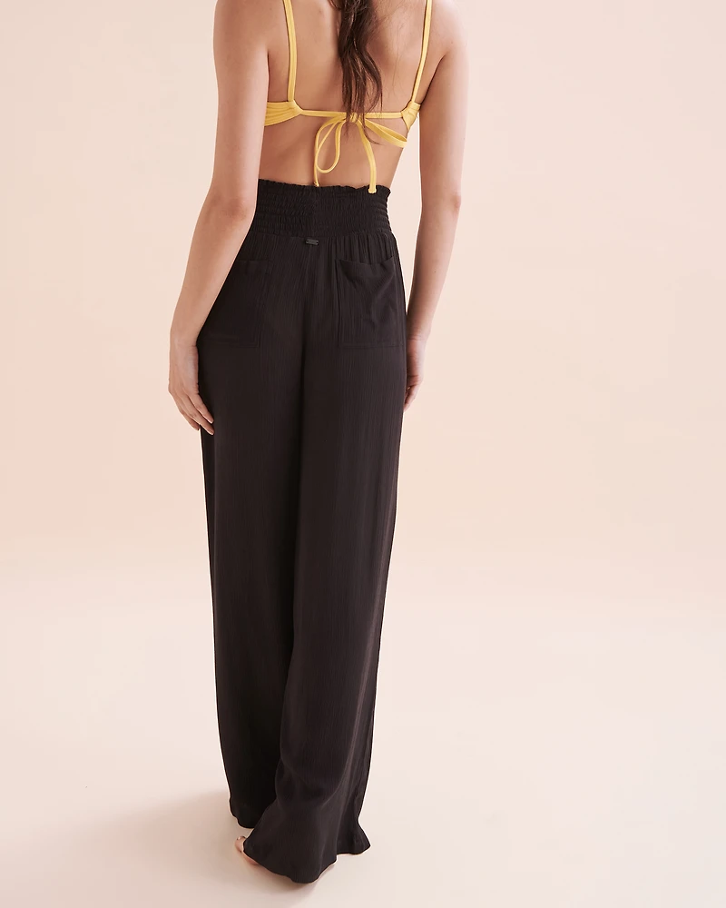 Pantalon jambe large